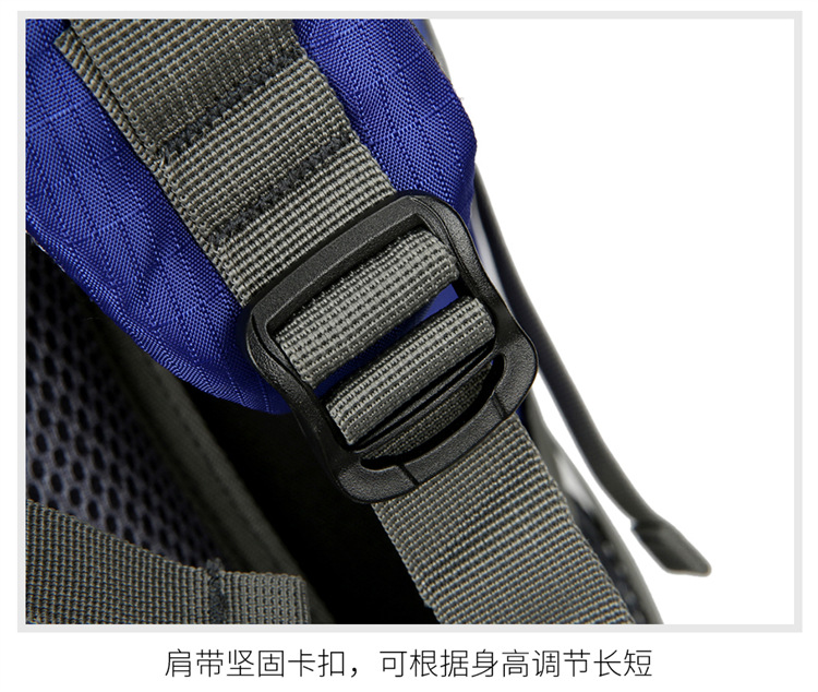 Yitu Hiking Bag, Cross-border Outdoor Sports, large-capacity nylon backpack, multi-functional outdoor backpack for hiking and sports pic 35