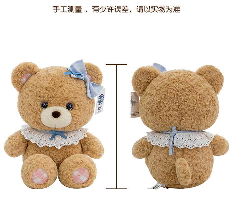 New cute and adorable rabbit doll, a trendy plush toy with a sweet and heartwarming birthday gift pic 6