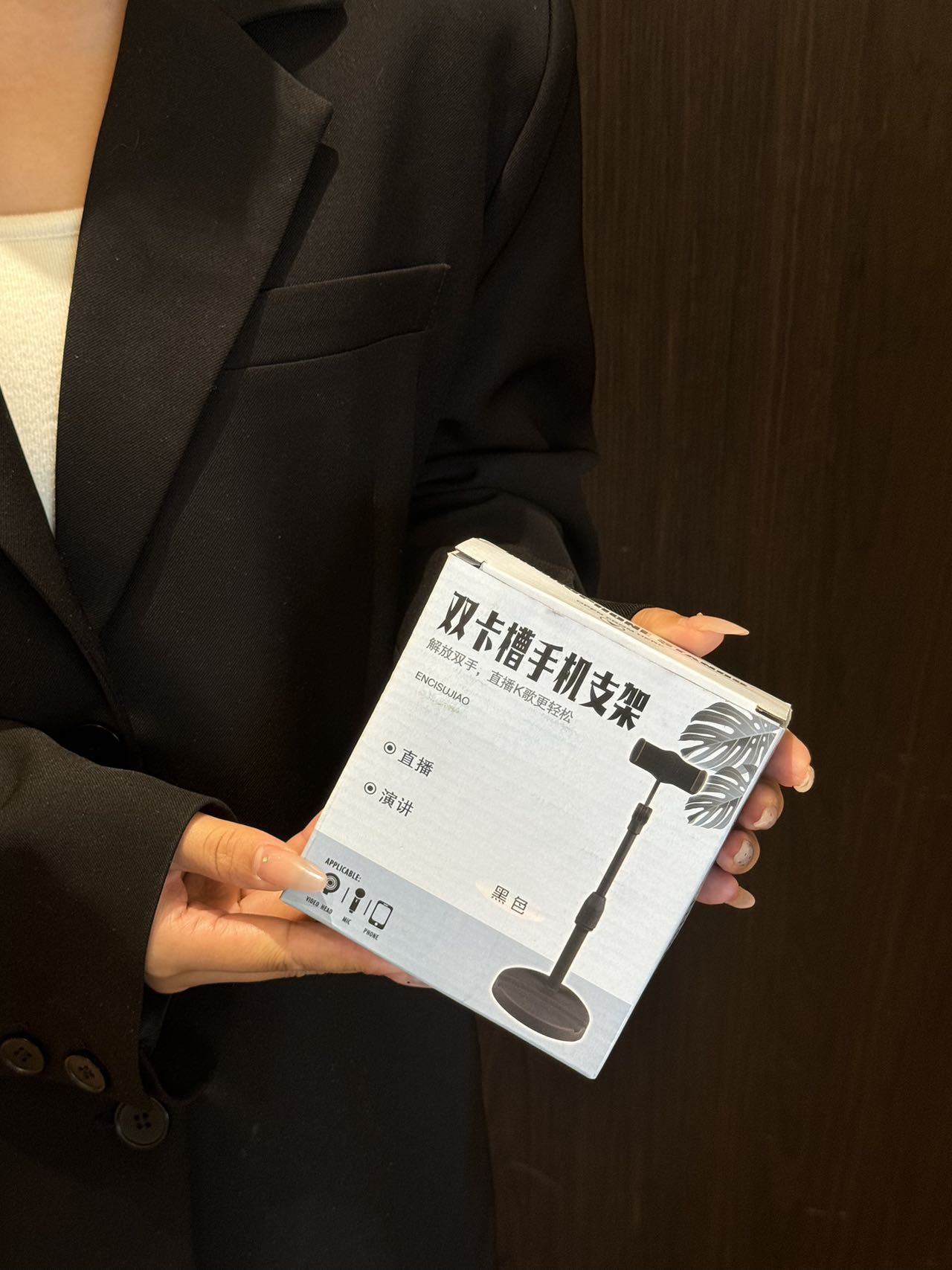 手机平板直播桌面懒人支架多功能拍照可升降调节可伸缩支架神器详情16