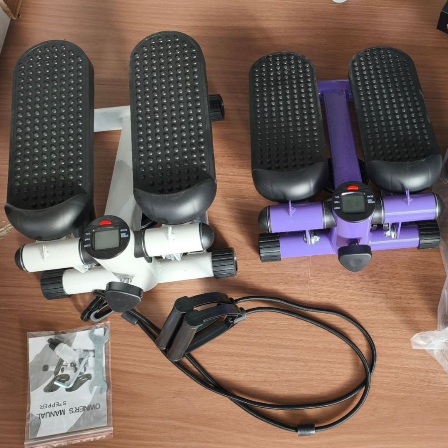 S腿部训练器踏步机健身车锻炼脚踏车老人训练器新款U型臂力器材详情26