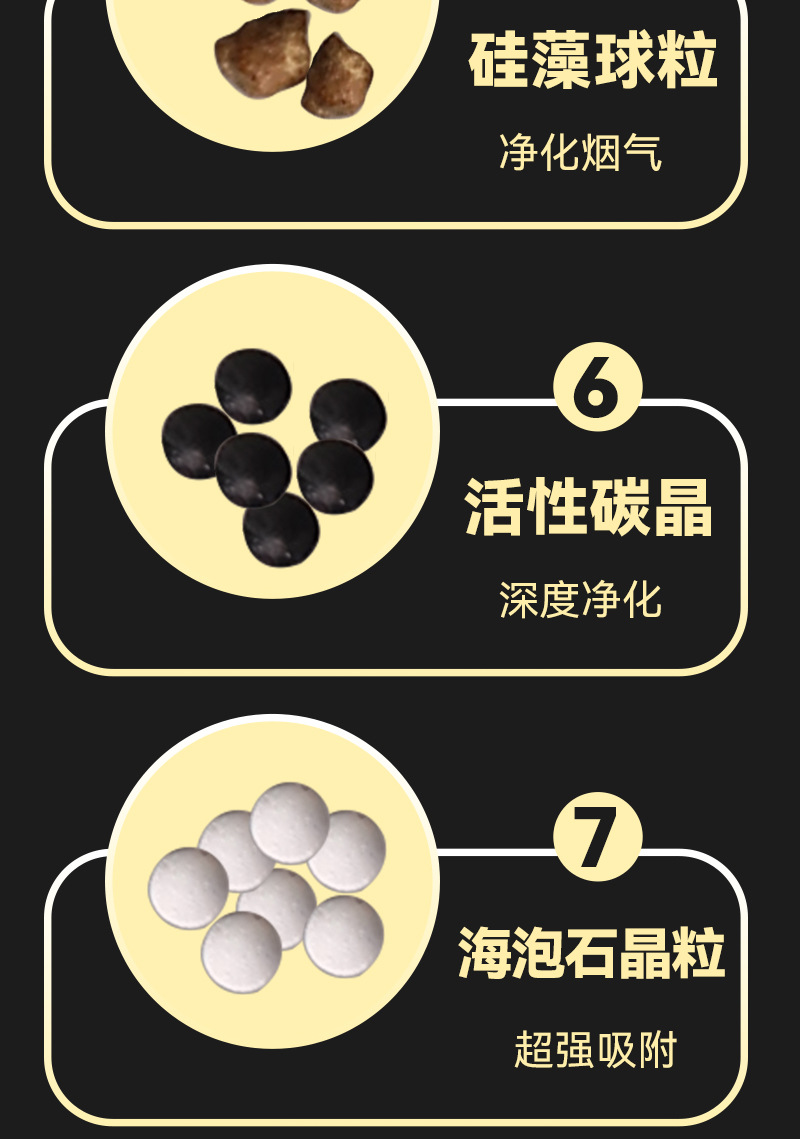 厂家批发一次性高档多重草本烟嘴 奇葩过滤嘴 21重烟嘴按支计价详情25