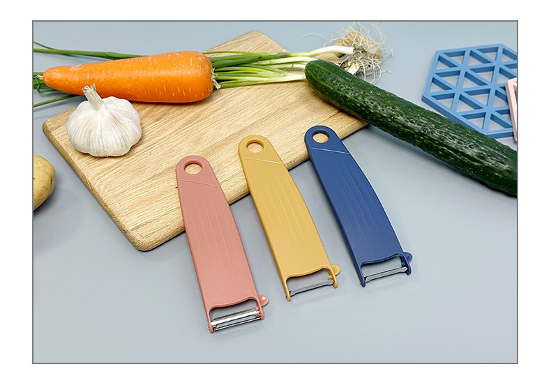 厨房家用削皮器 水果瓜刨土豆去皮器 多功能果蔬刮皮刀便携削皮刀详情10