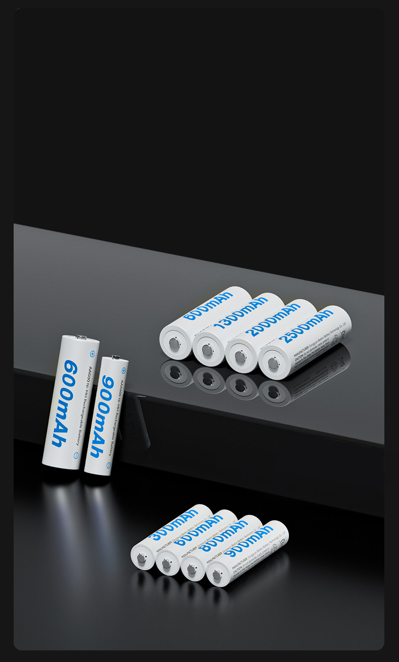 1.2V镍氢5号充电电池 玩具遥控器AA五号电池实容600mAh 专供OEM详情14