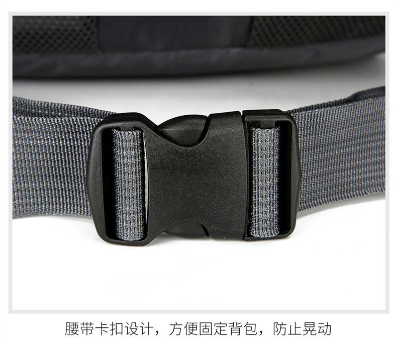 Yitu Hiking Backpack, outdoor backpack, large-capacity multi-functional travel bag, camera bag, lightweight suspended backpack pic 33