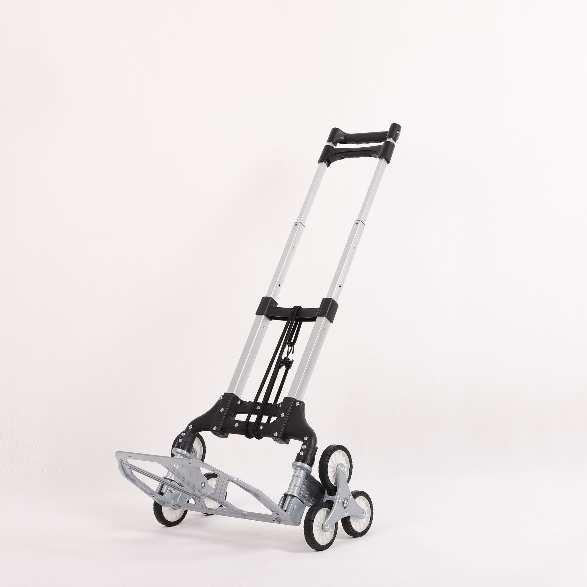 家用便携折叠行李车拖车 三轮买菜购物爬楼梯拉杆车手拉车手推车详情5