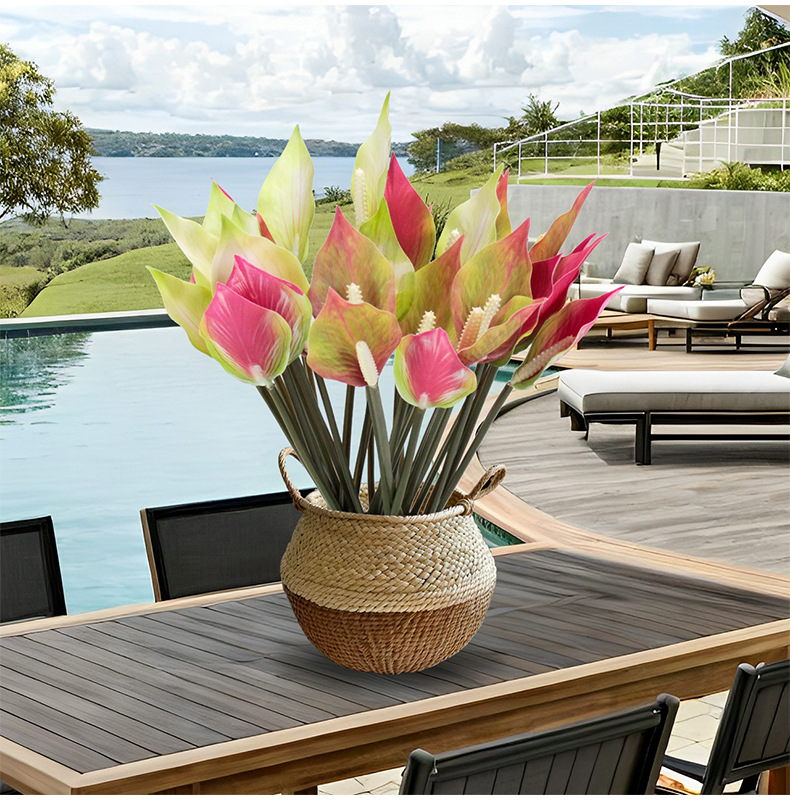 Floral decoration, potted plants, green plants, indoor ornaments, succulents, combination potted plants pic 4