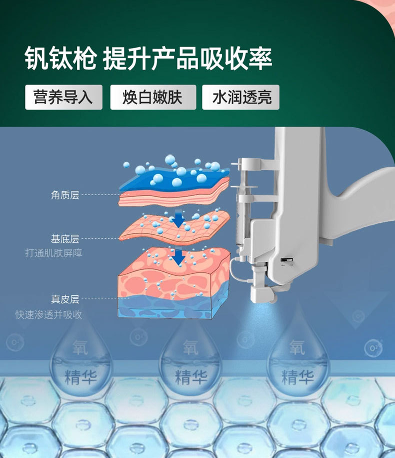 shanilak 韩国超微氢氧小气泡美容仪器面部清洁注氧补水皮肤综合管理仪详情15