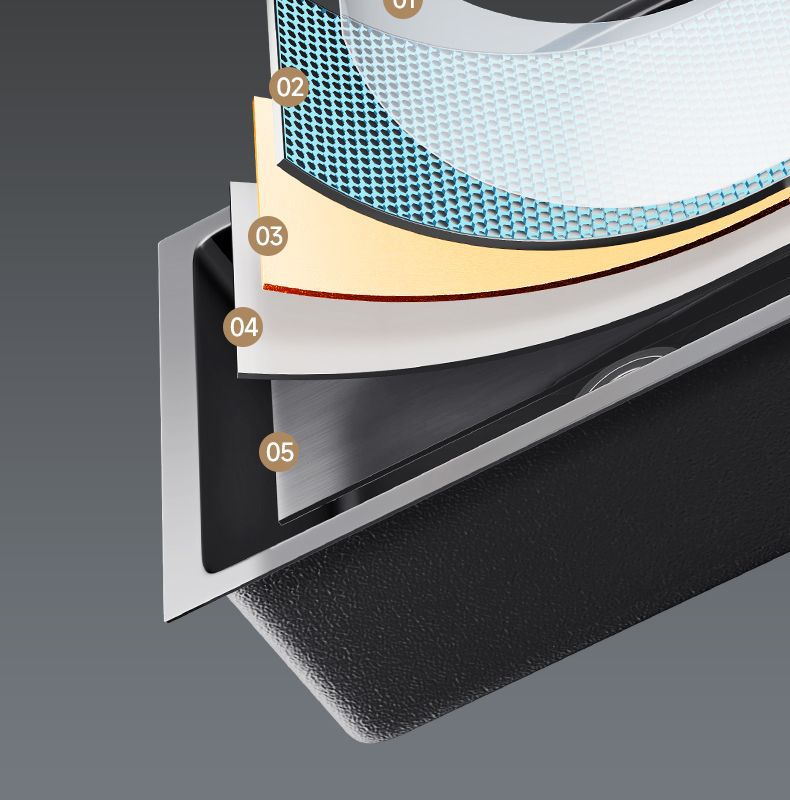 家韵纳米厨房手工小水槽单槽不锈钢洗菜盆台下盆迷你吧台岛台详情11