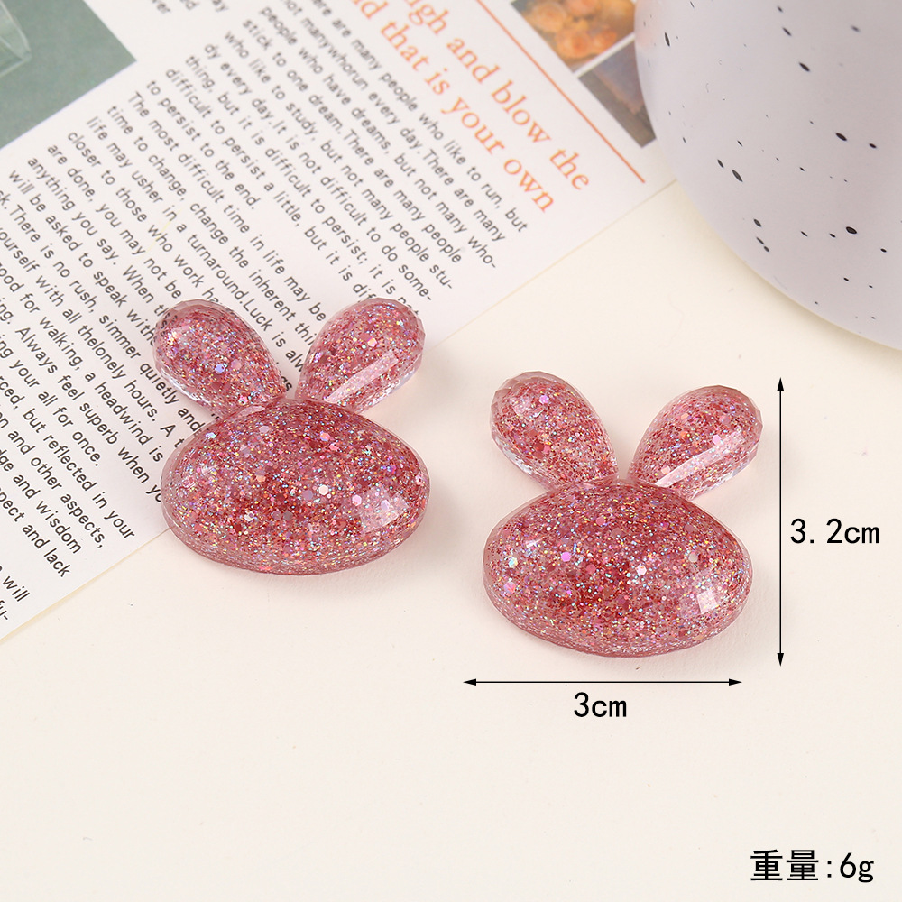 diy epoxy resin AB glue accessories, epoxy resin jewelry materials, resin accessories, phone cases, Crocs and decorations pic 9