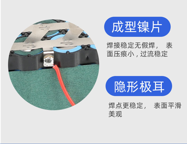 Customized 18650 lithium battery 12V, 24V, 36V, 48V, 10AH, 12AH, 20A solar energy storage large-capacity battery pic 10