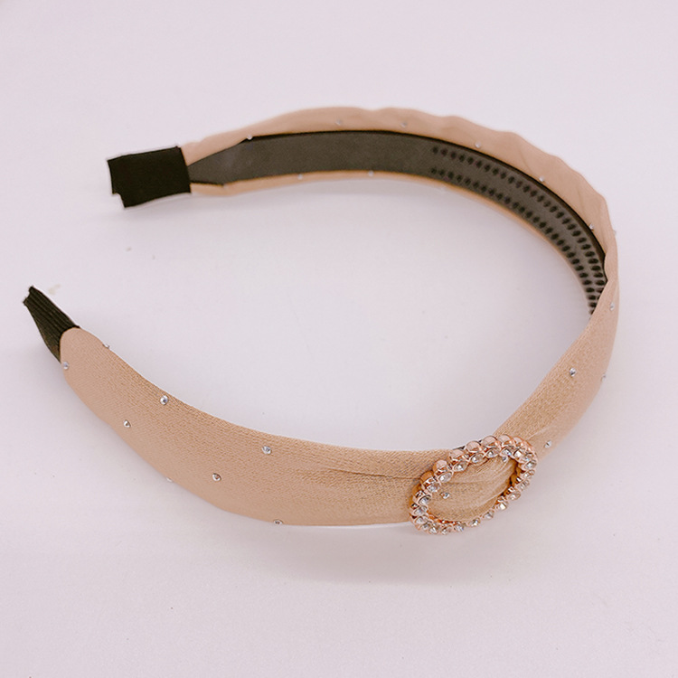 义乌地摊头发饰品2元文具店批发网红女宽边镶钻高颅顶发箍头箍G21详情29