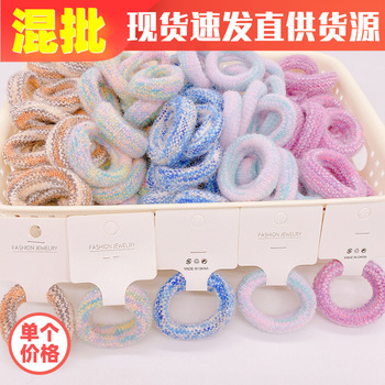 义乌地摊头发饰品2元文具店批发网红女宽边镶钻高颅顶发箍头箍G21详情9