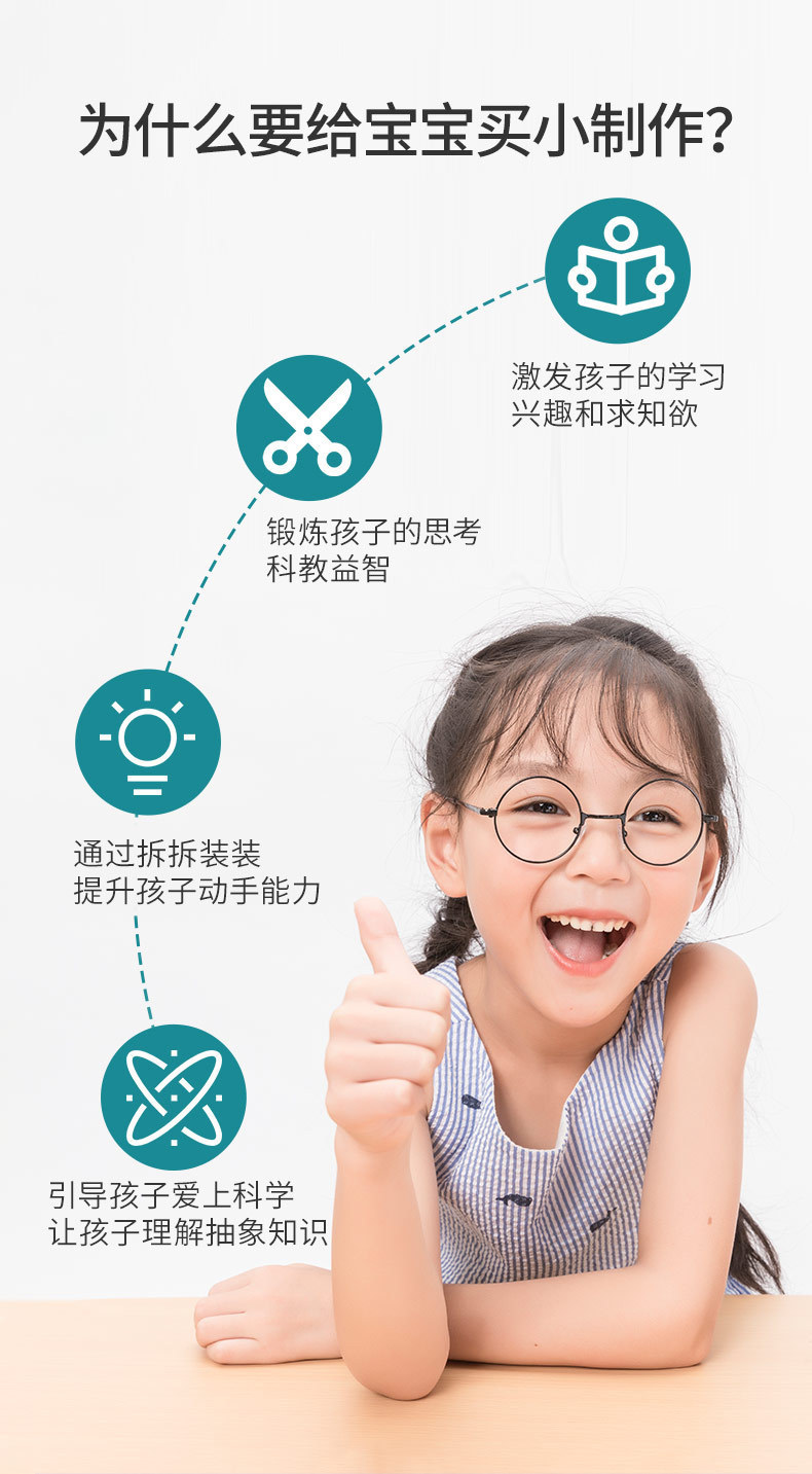 Earthquake alarm, educational toys, small science and technology projects for primary school students and children, stem small experimental equipment, material packs, teaching AIDS pic 3