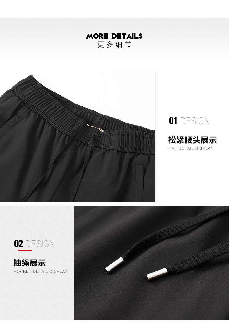 秋冬款加绒加厚羊羔绒加大加肥保暖御寒科技升温裤子休闲棉裤直筒详情46