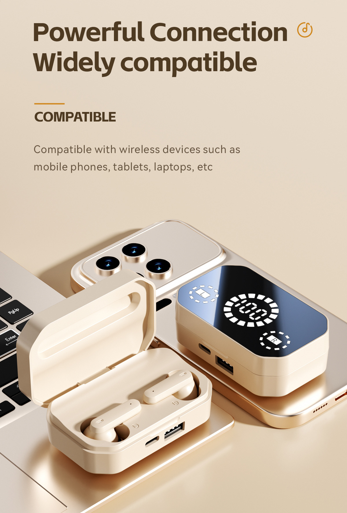 Nuevo huqangbei M154 clamp bluetooth auriculares inalámbricos en el oído ultra larga duración alta calidad de sonido deporte pic 19