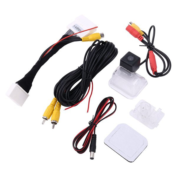 The night vision high-definition car rearview camera is suitable for Mercedes-Benz W220, W164 and W163 pic 37