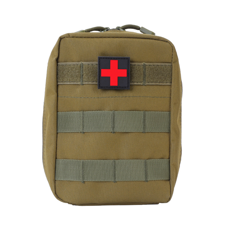 Cross-border EDC outdoor medical kit, first aid kit, life-saving storage waist bag, portable multi-functional camouflage car tactical bag pic 34