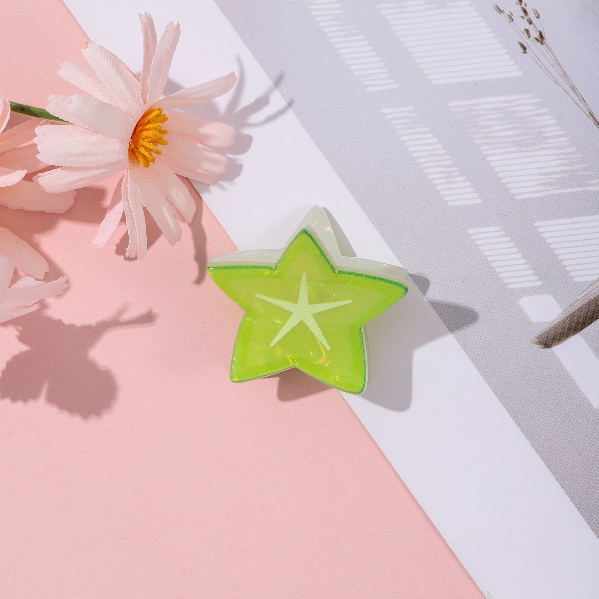 韩版可爱水果小号发夹牛油果杨桃柠檬抓夹少女甜美刘海夹新款头饰详情10