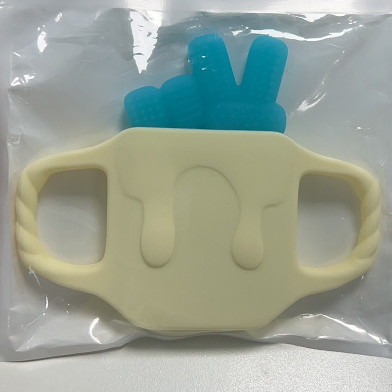婴童手势牙胶杯宝宝冰敷牙胶冰冻出牙期缓解安抚婴儿硅胶牙胶详情10