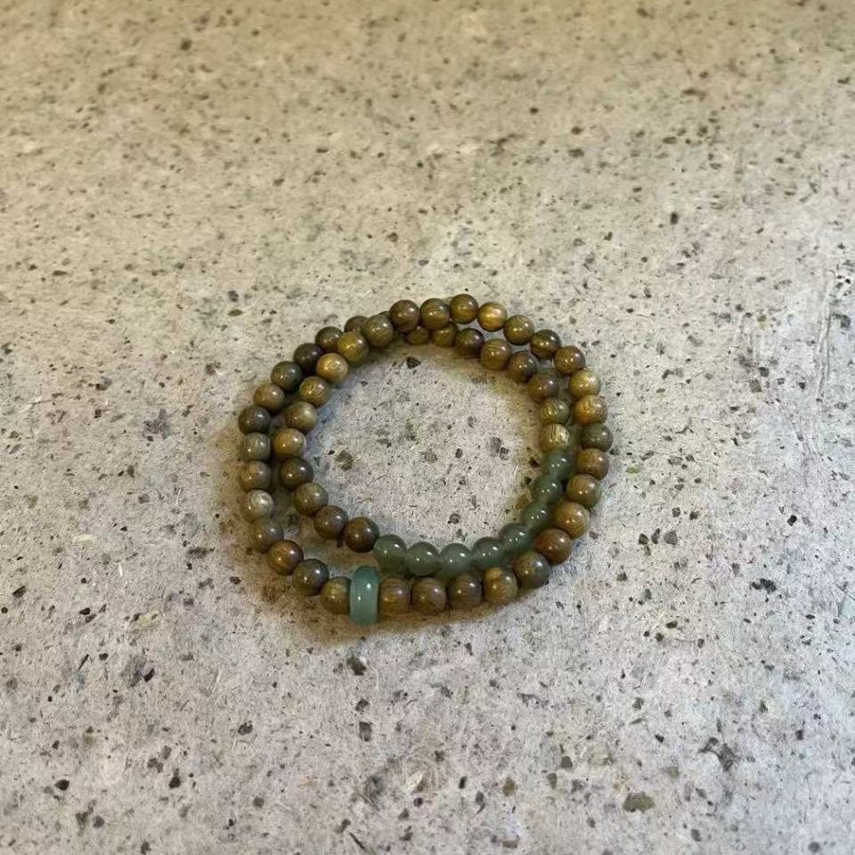 花前醉小青柠猫青提手串猫爪手持高颜值手链女手捻绕指柔手串手持详情23