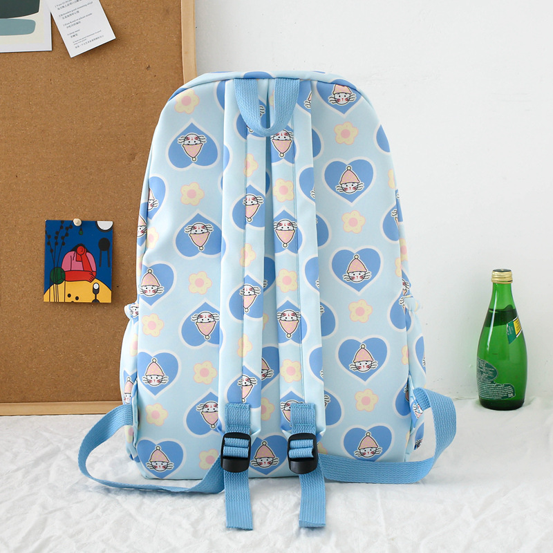 Fábrica nueva escuela primaria mochila escolar niños niñas 1-6 grado dulce lindo ligero casual mochila al por mayor pic 10