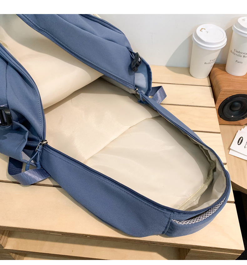 初高中小学生大容量书包可做logo印字批发补课培训班广告儿童书包详情47