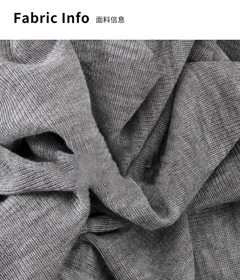 灰色针织开衫夏天薄款2025外套女春秋外搭配吊带罩衫上衣黑色夏季详情4