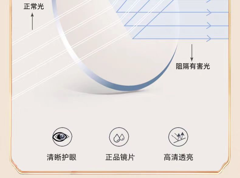 The new semi-framed anti-blue light reading glasses for women are elegant and youthful. They are high-definition and eye-protecting reading glasses for the elderly pic 14