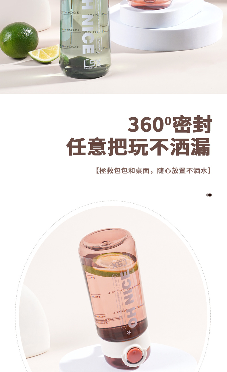 G81厂家直销-龙仕翔 | 太空杯系列,LX-5590,LX-5591直饮休闲水杯详情3