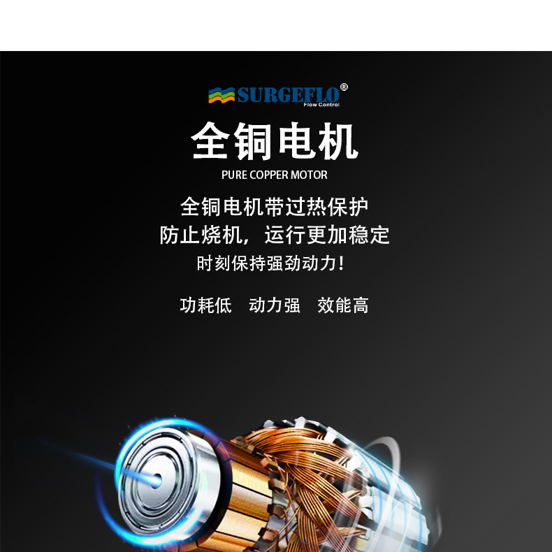厂家直销SP-12太阳能深井潜水泵24v小型直流电动70米高扬程抽水泵详情24