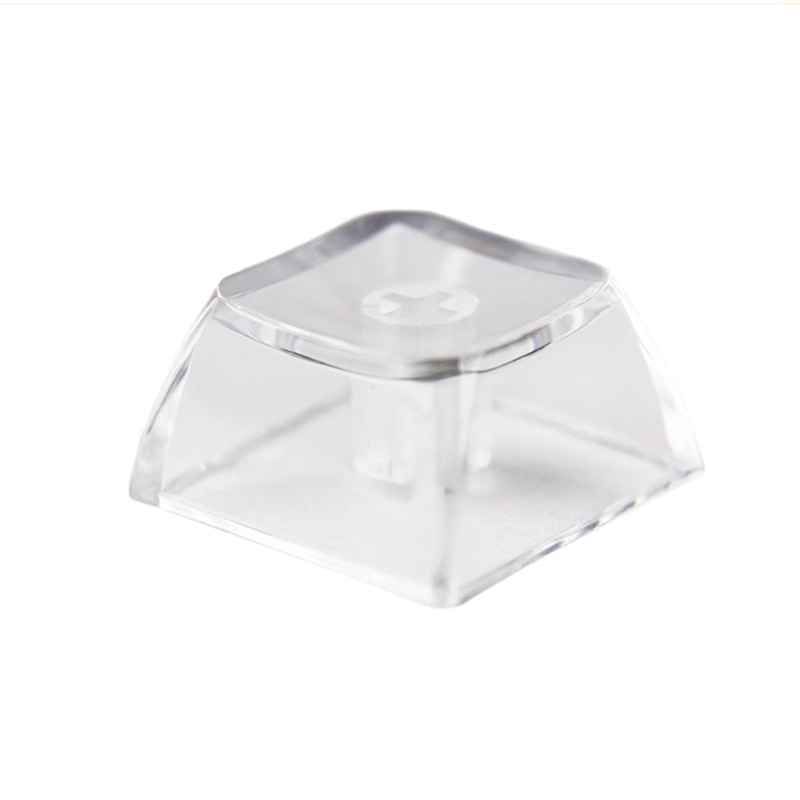 PC material, high transparency XDA, 9.5mm high transparent ball cap, multi-color mechanical keyboard, cross-axis mechanical keycaps pic 4