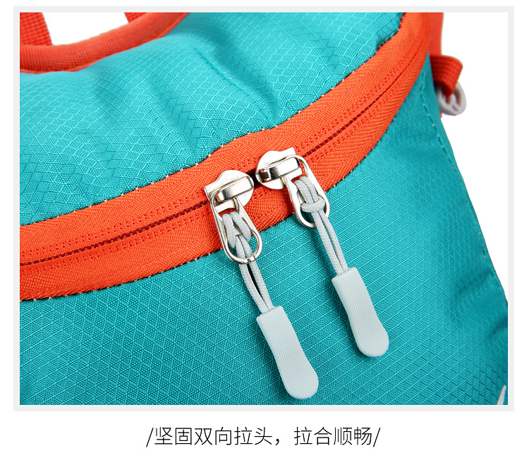 New outdoor colorful cycling bag, Korean-style simple sports mountaineering and off-road fitness water bag, water-resistant backpack pic 42