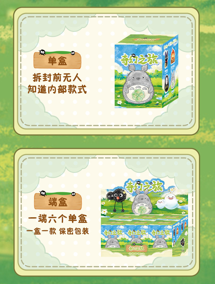 Fantasy Journey Blind Box: A variety of cartoon and cute tabletop ornaments that can shine, resin craft ornaments blind box pic 7