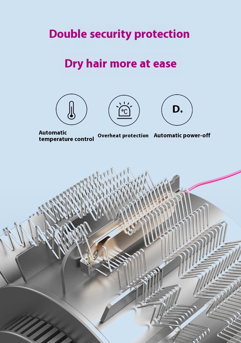 In Huaqiangbei, a certain sen cross-border e-commerce store has launched a best-selling high-power quick-drying bladeless hair dryer for home use, hotels, and hair salons with negative ions pic 11