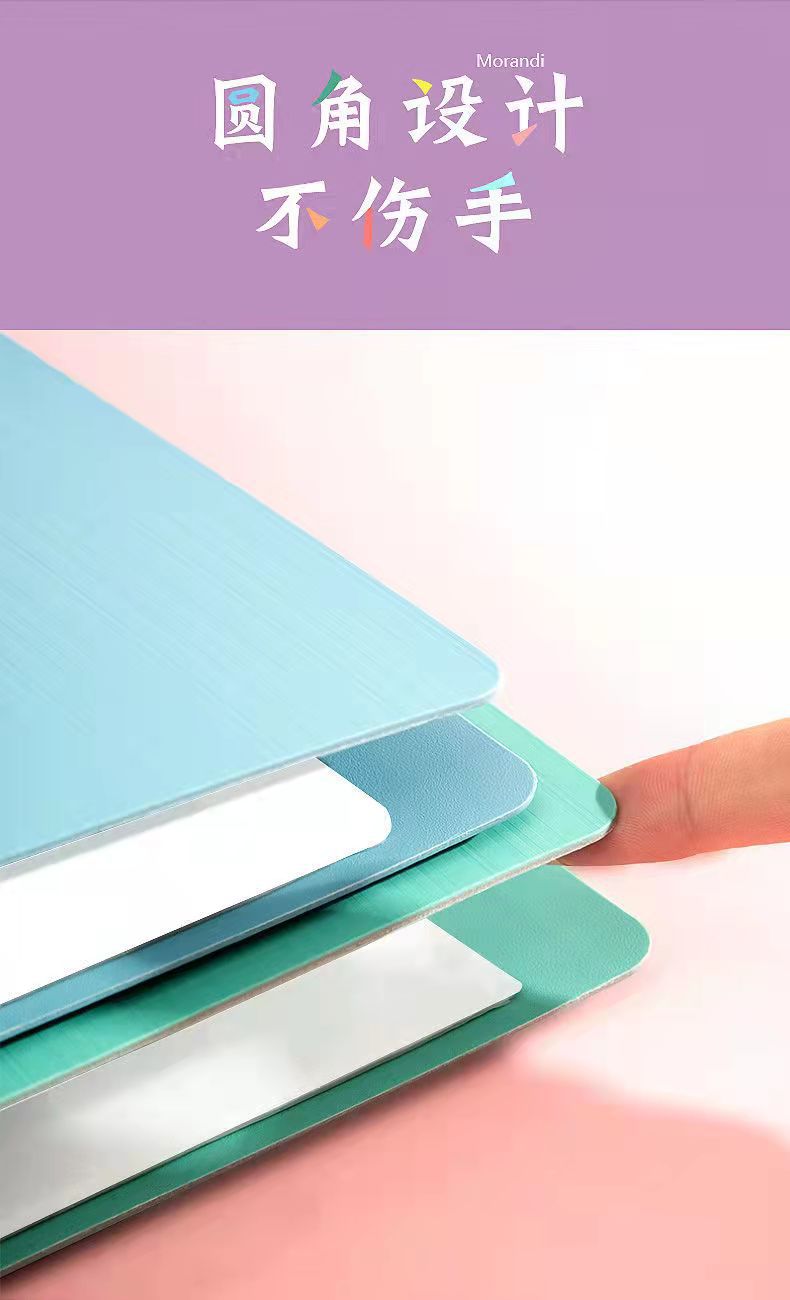 A folder with multiple layers of inserts, a 60-page large-capacity subject-classified test paper holder, and a data storage book for holding test papers pic 9