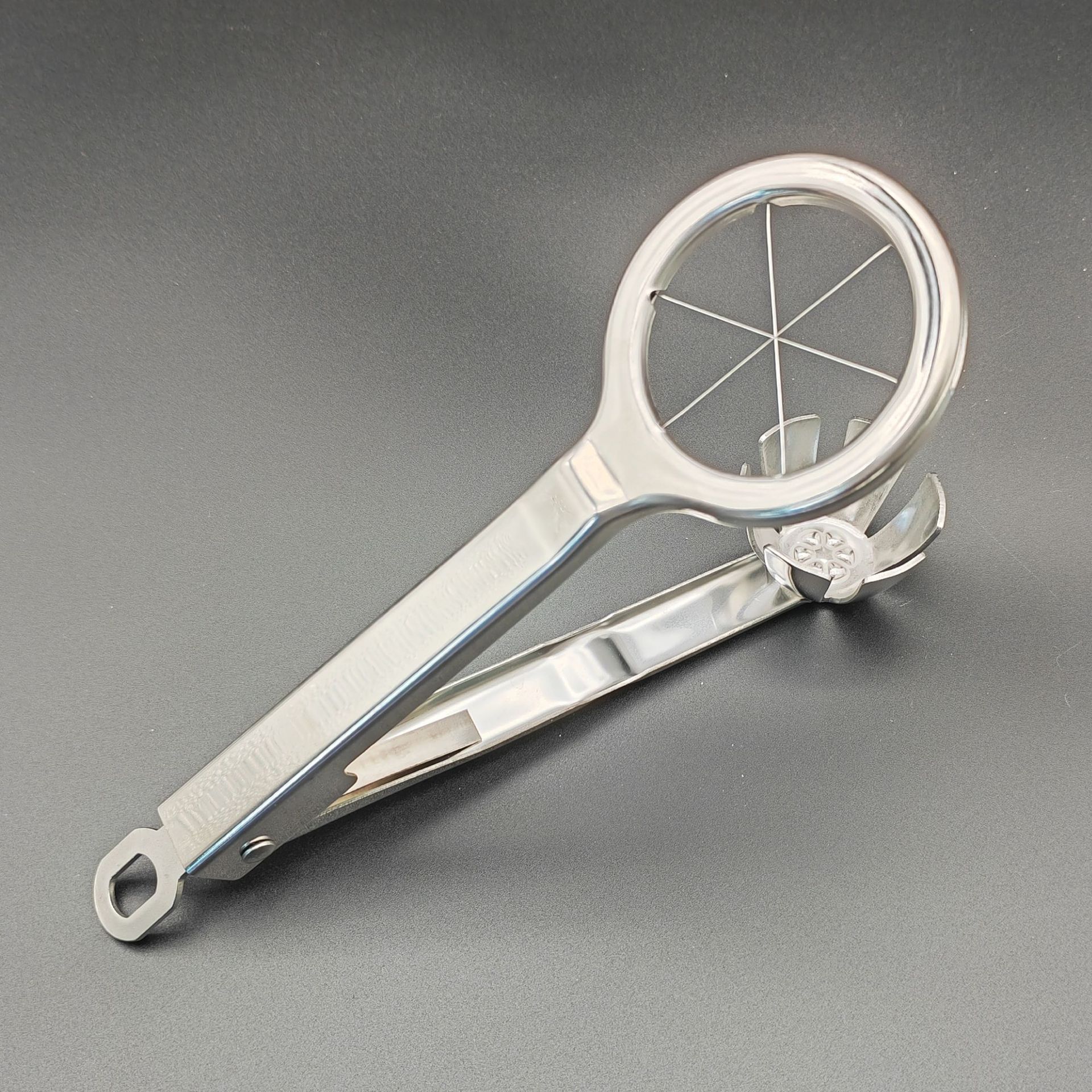 In stock: 304 stainless steel egg slicer, preserved egg slicer, egg divider, kitchen tools pic 7