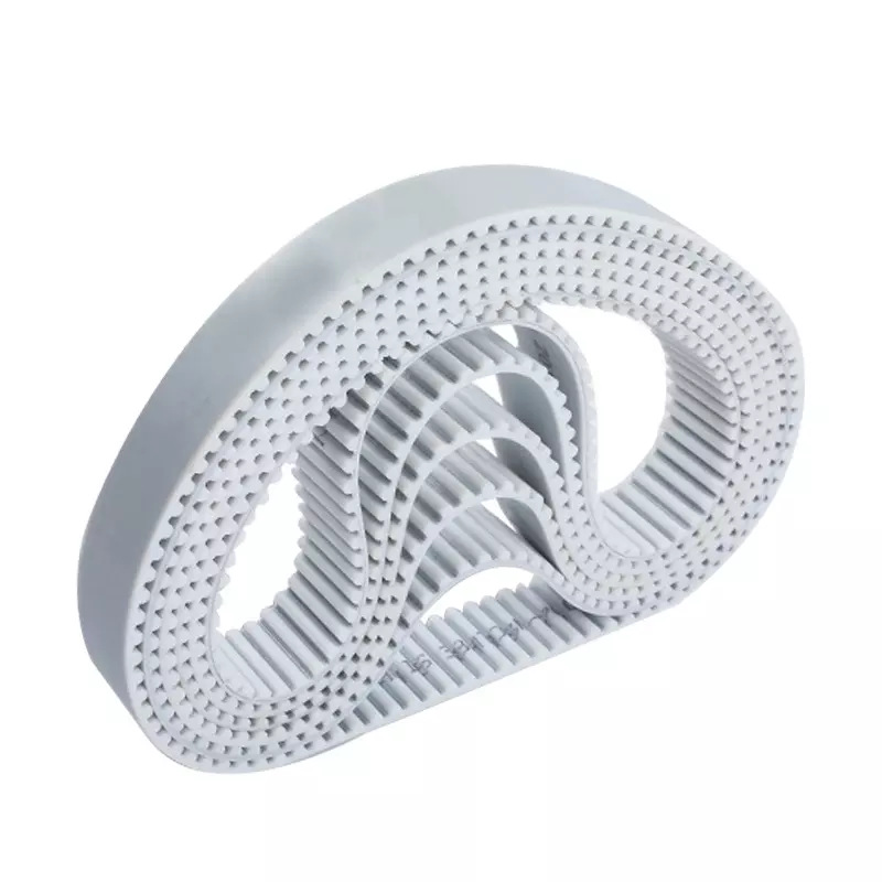 Wholesale white and colored industrial machine belts of all kinds, supporting the processing of rubber pu time gauge belts and synchronous belts pic 4