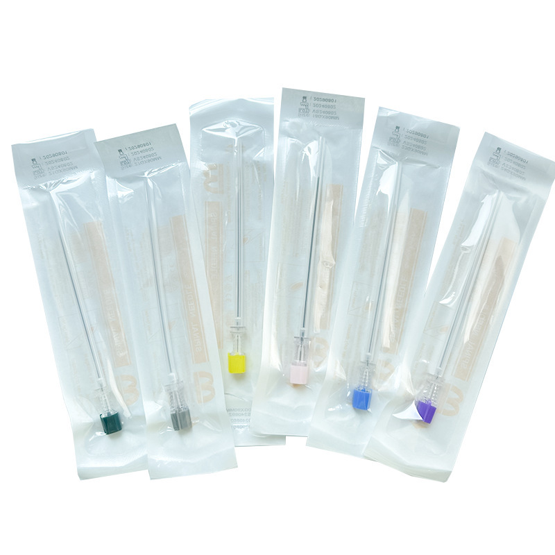 跨境專供一次性脊椎麻醉針醫(yī)用無菌脊椎穿刺針一次性使用腰椎針詳情11