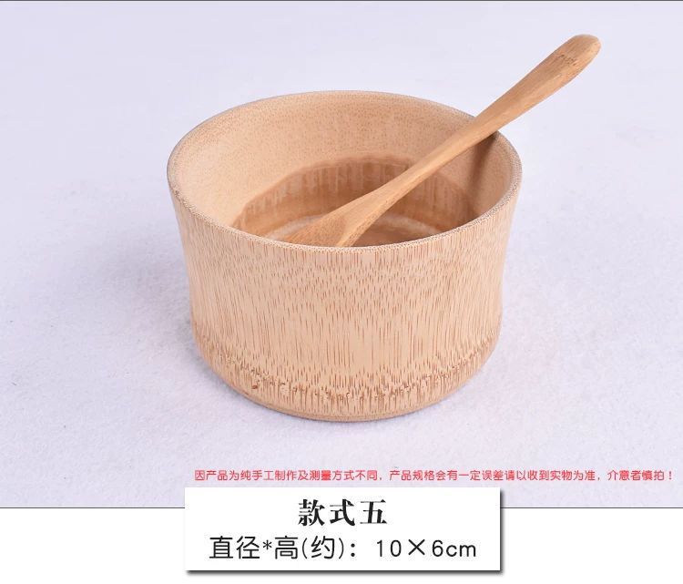 环保竹碗竹木碗日式竹碗宝宝家用饭碗复古餐具无漆小饭碗儿童饭碗详情8