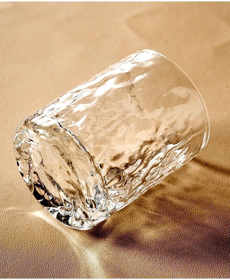 A set of 6 thickened heat-resistant glass cups for home use, including transparent drinking cups, tea cups, milk, juice and beer cups pic 11