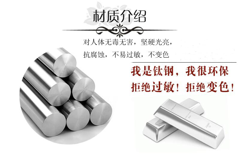 欧美钛钢不掉色耳扣女夏季简约不锈钢个性百搭耳饰冷淡风网红耳环详情21