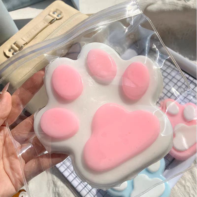 小红书同款草莓舒芙蕾仿真慕斯蛋糕慢回弹湿玩具批详情13