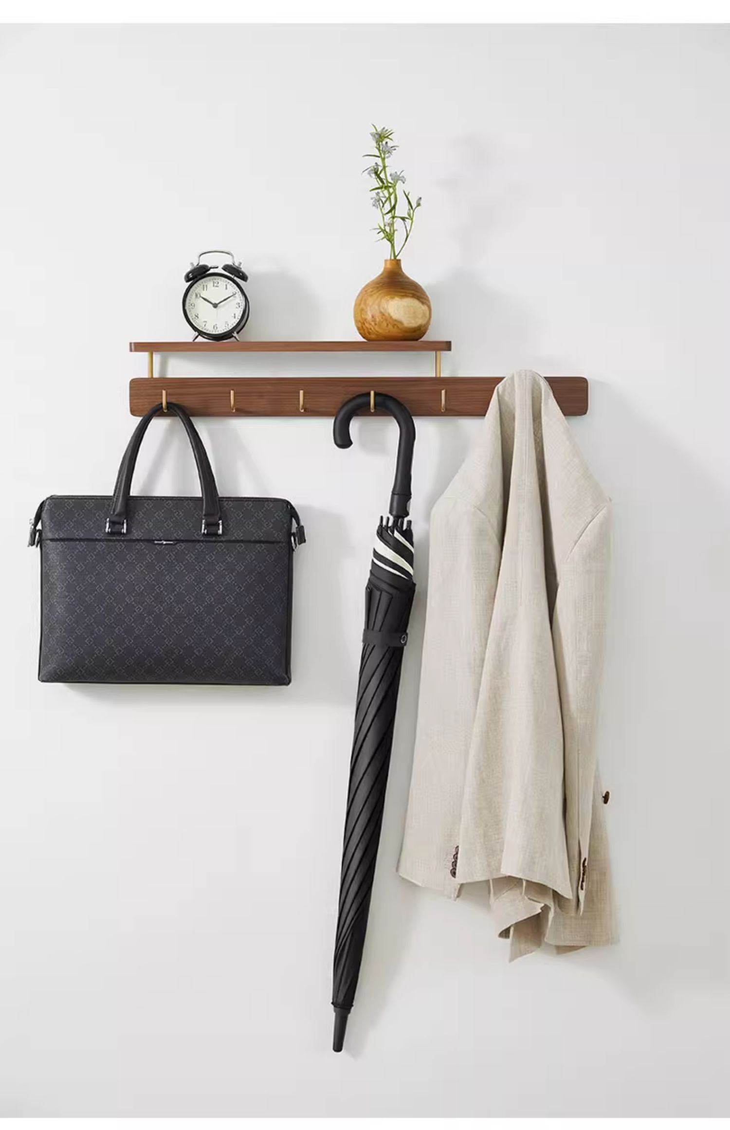 17Y双层自动弯柄伞晴雨两用女长柄雨伞男士大号加厚加固防风双人详情11