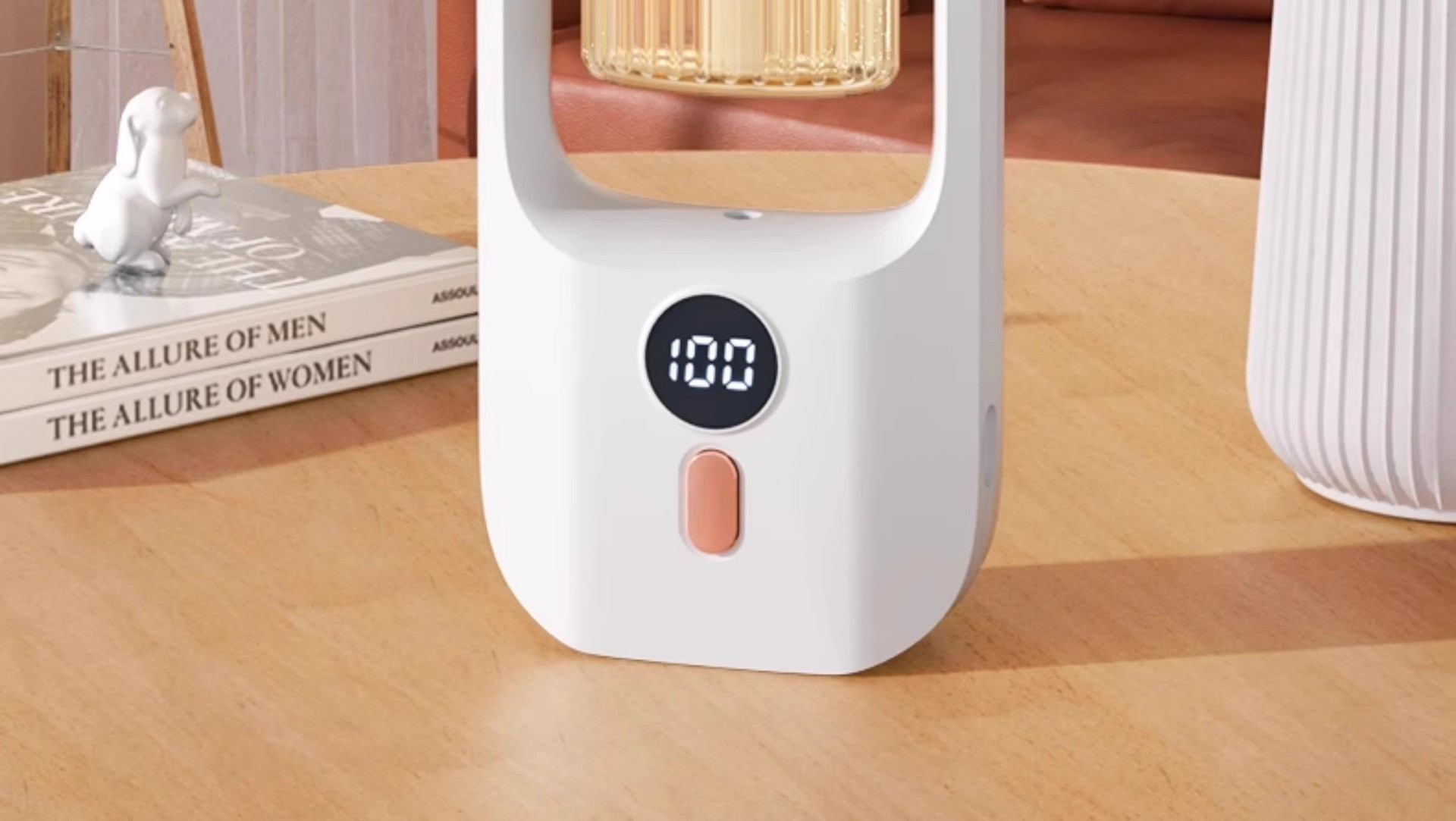 It has been connected to the Mi Home automatic fragrance diffuser, hotel home fragrance diffuser, deodorizing fragrance machine and air diffuser pic 3