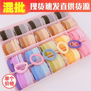 义乌地摊头发饰品2元文具店批发网红女宽边镶钻高颅顶发箍头箍G21详情13