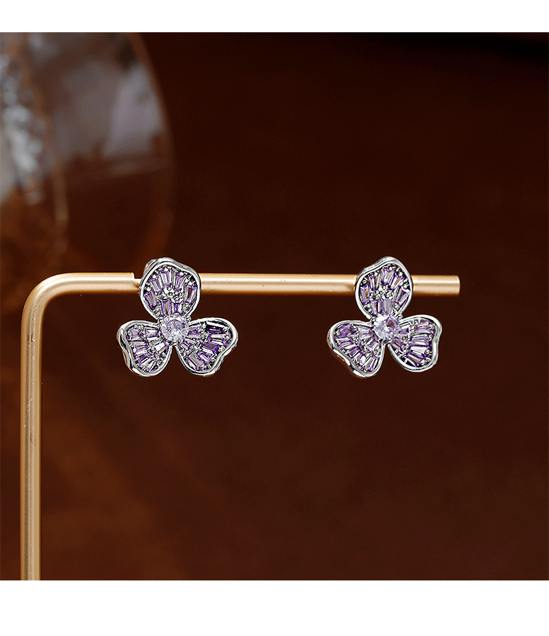 金色花朵珍珠耳环女2026新款爆款高级感耳钉巨好看独特漂亮耳饰品详情10