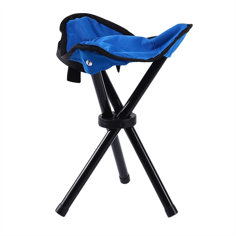 Fishing chair, outdoor folding stool, portable outdoor camping fishing stool, folding triangular stool, ultra-light small stool pic 11