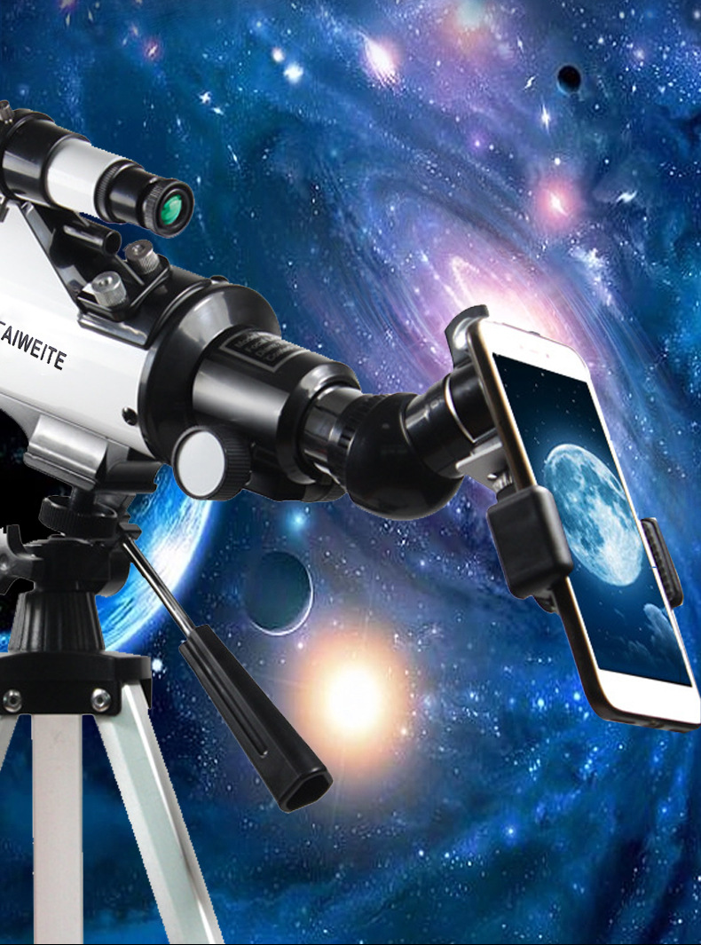 40070 Aivite Astronomical Telescope 120x Outdoor star-finding Telescope 70MM Red dot star-finding Mirror wholesale pic 10