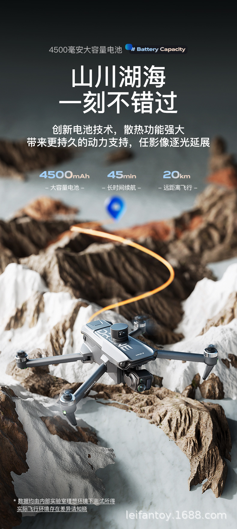 Cross-border Wing 6 brushless GPS drone aerial photography three-axis gimbal lift obstacle avoidance large touch screen quadcopter pic 12