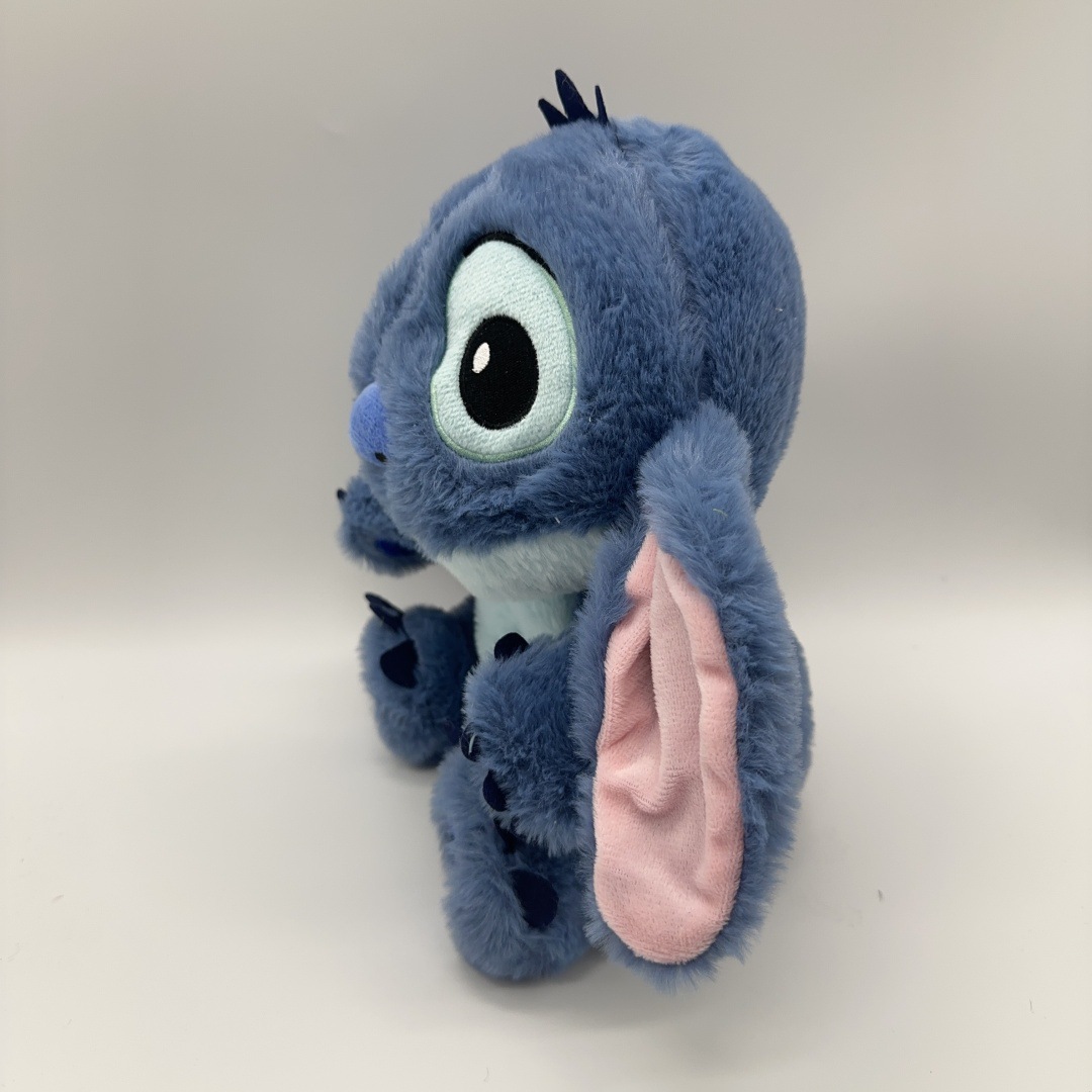 跨境玩具会呼吸的史迪仔儿童毛绒玩偶宝宝安抚音乐公仔电动娃娃详情4